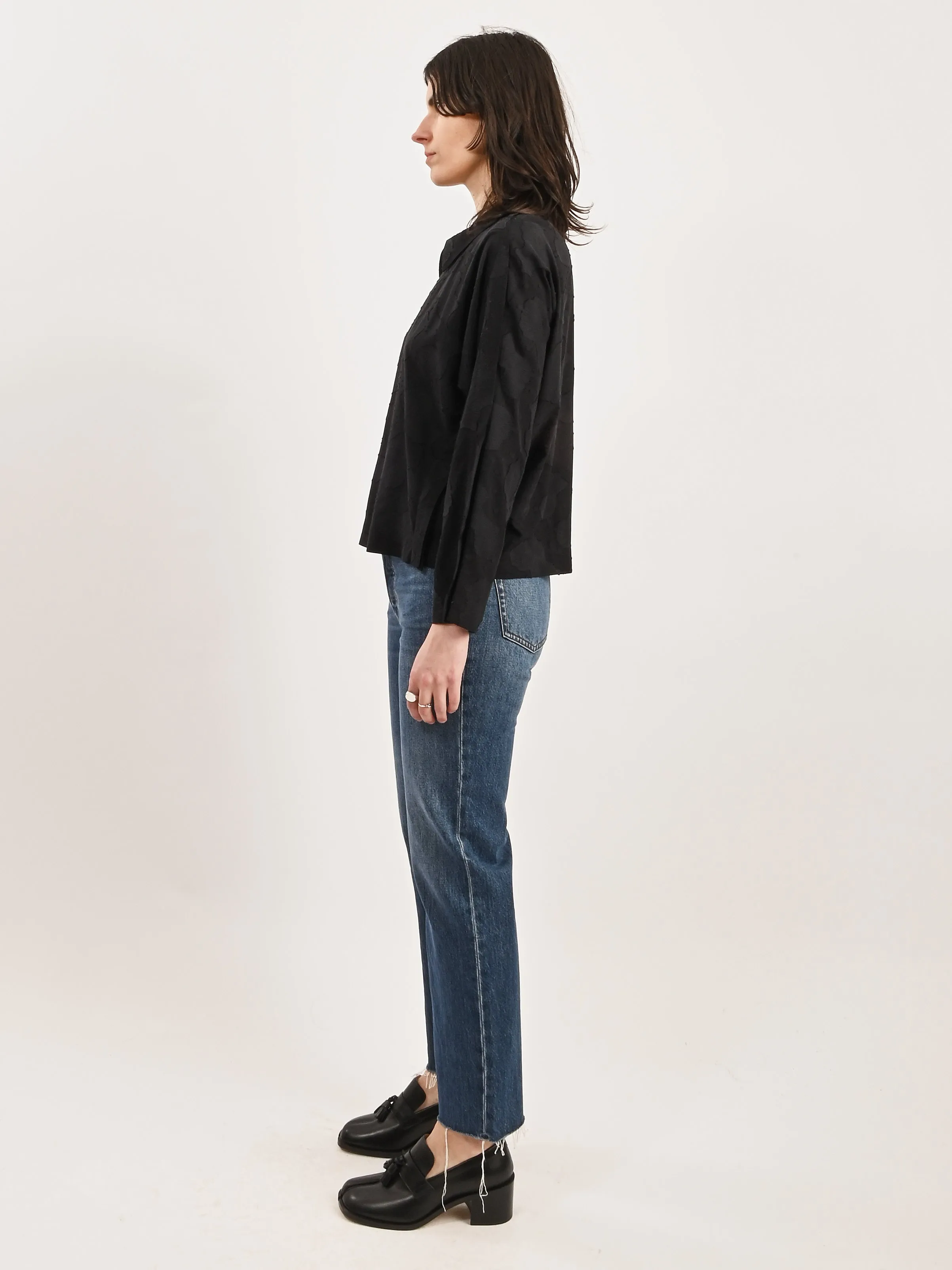 Mid Blue Classic Cut Denim