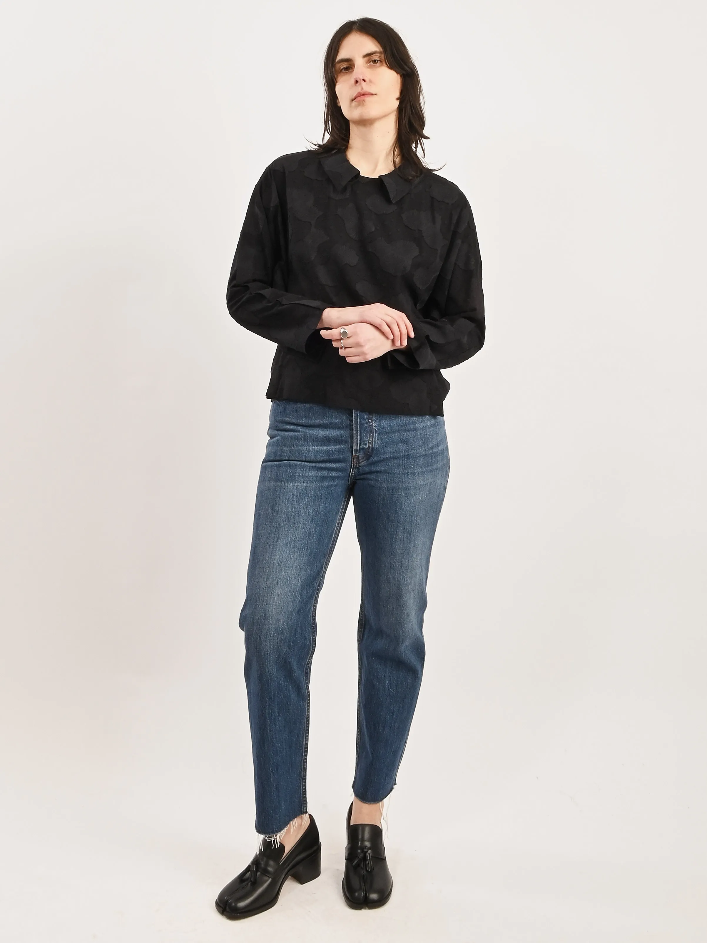 Mid Blue Classic Cut Denim