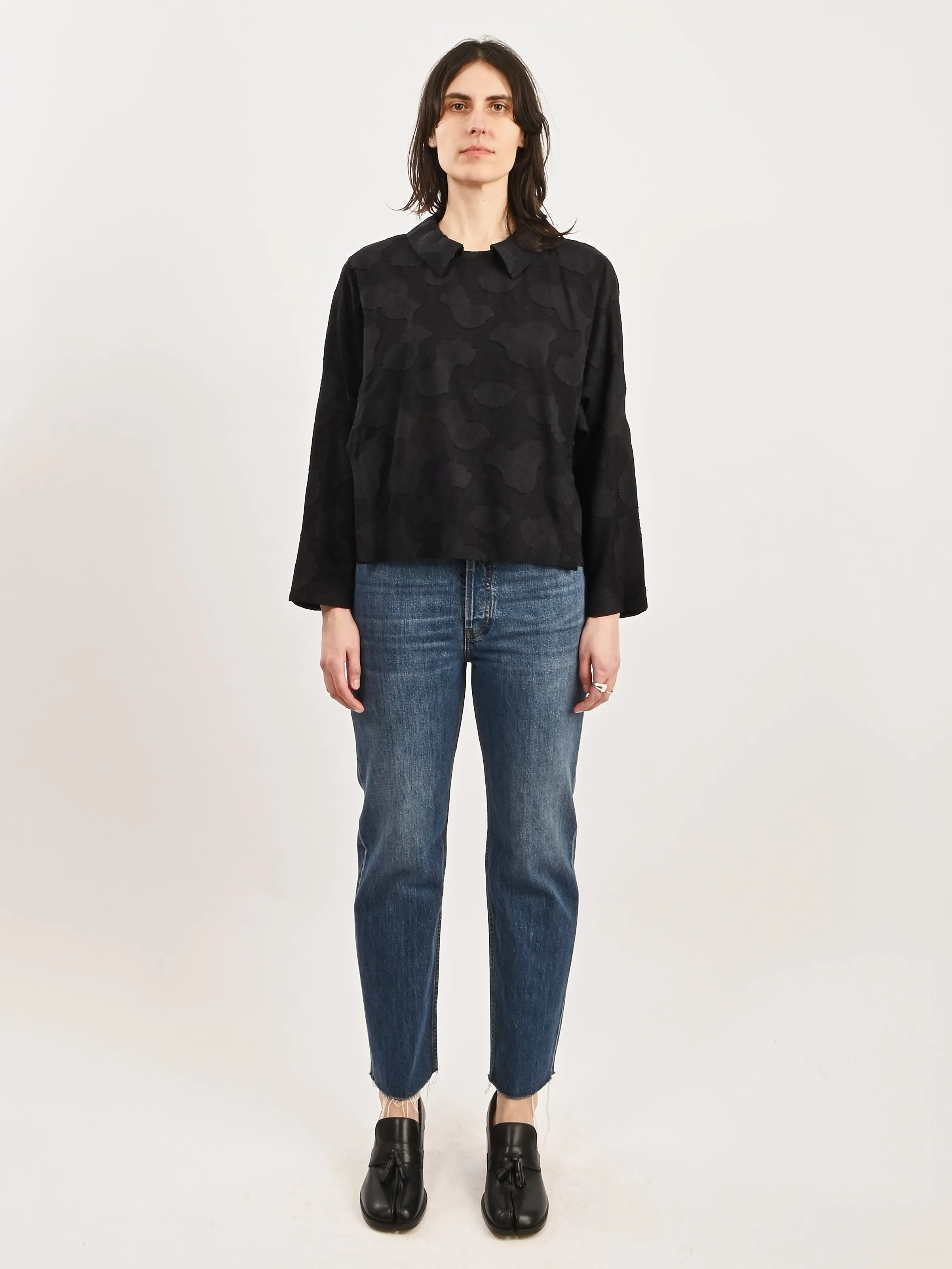 Mid Blue Classic Cut Denim