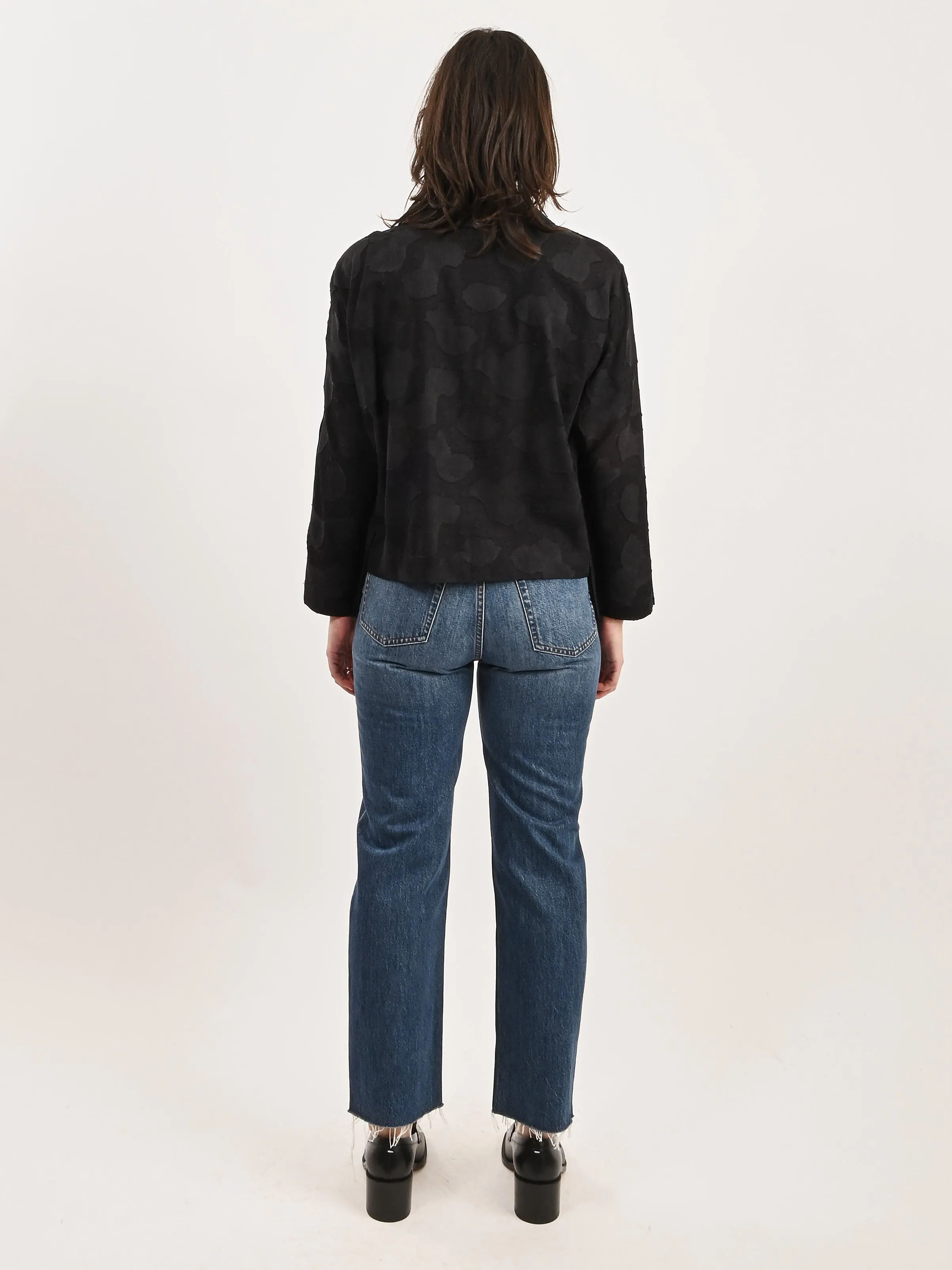 Mid Blue Classic Cut Denim
