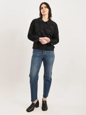 Mid Blue Classic Cut Denim