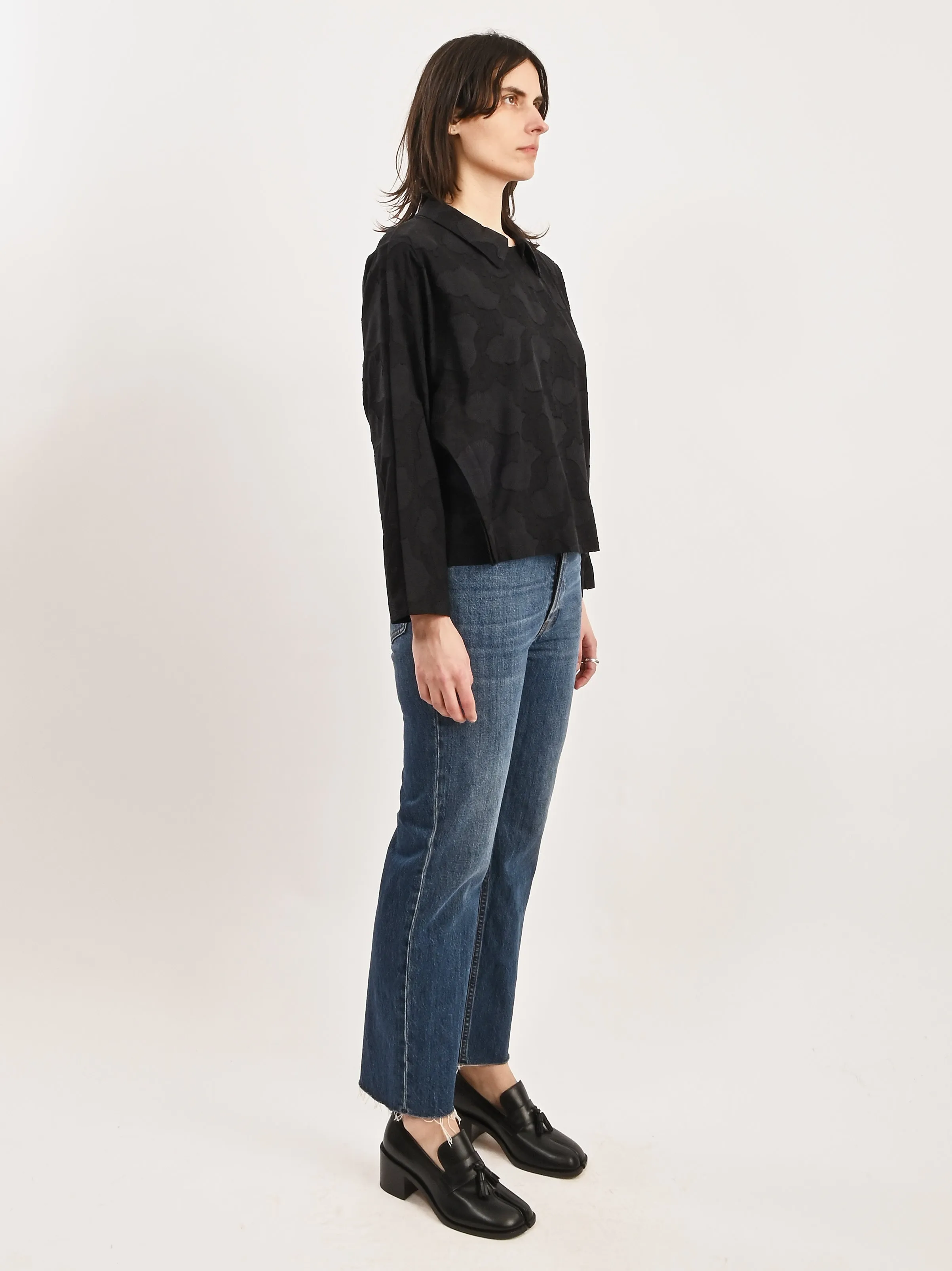 Mid Blue Classic Cut Denim