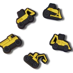 Mini 3D Construction 5 Jibbitz Pack