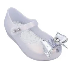 Mini Melissa Ultragirl 25 Bow-Pearly White