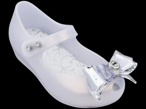 Mini Melissa Ultragirl 25 Bow-Pearly White