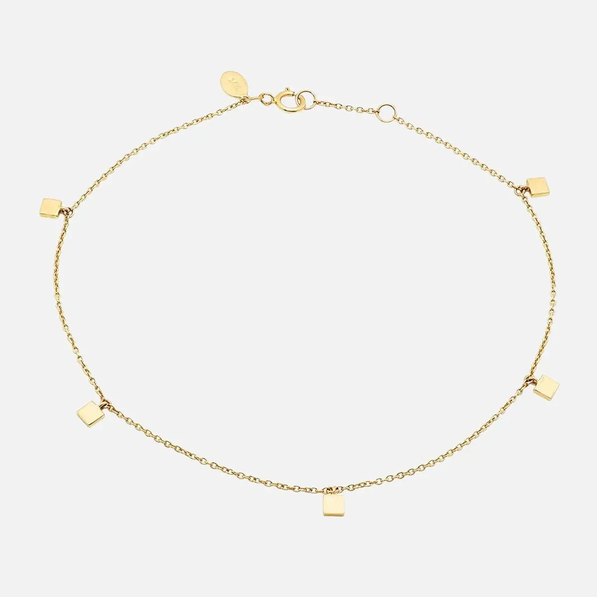 Mini Square Anklet