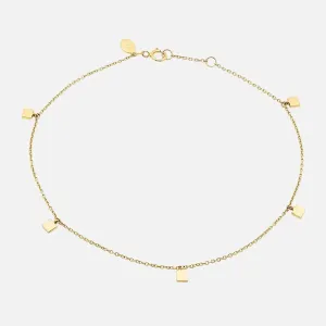 Mini Square Anklet