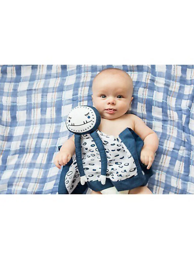 MODERN LOVIE SECURITY Blanket - YETI - Doudou mousseline - cotton muslin