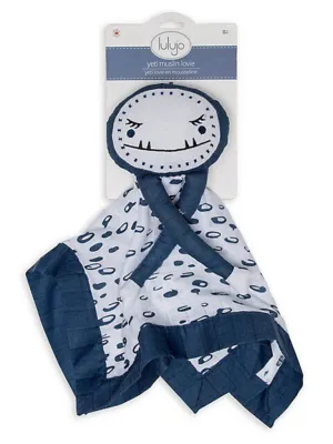 MODERN LOVIE SECURITY Blanket - YETI - Doudou mousseline - cotton muslin