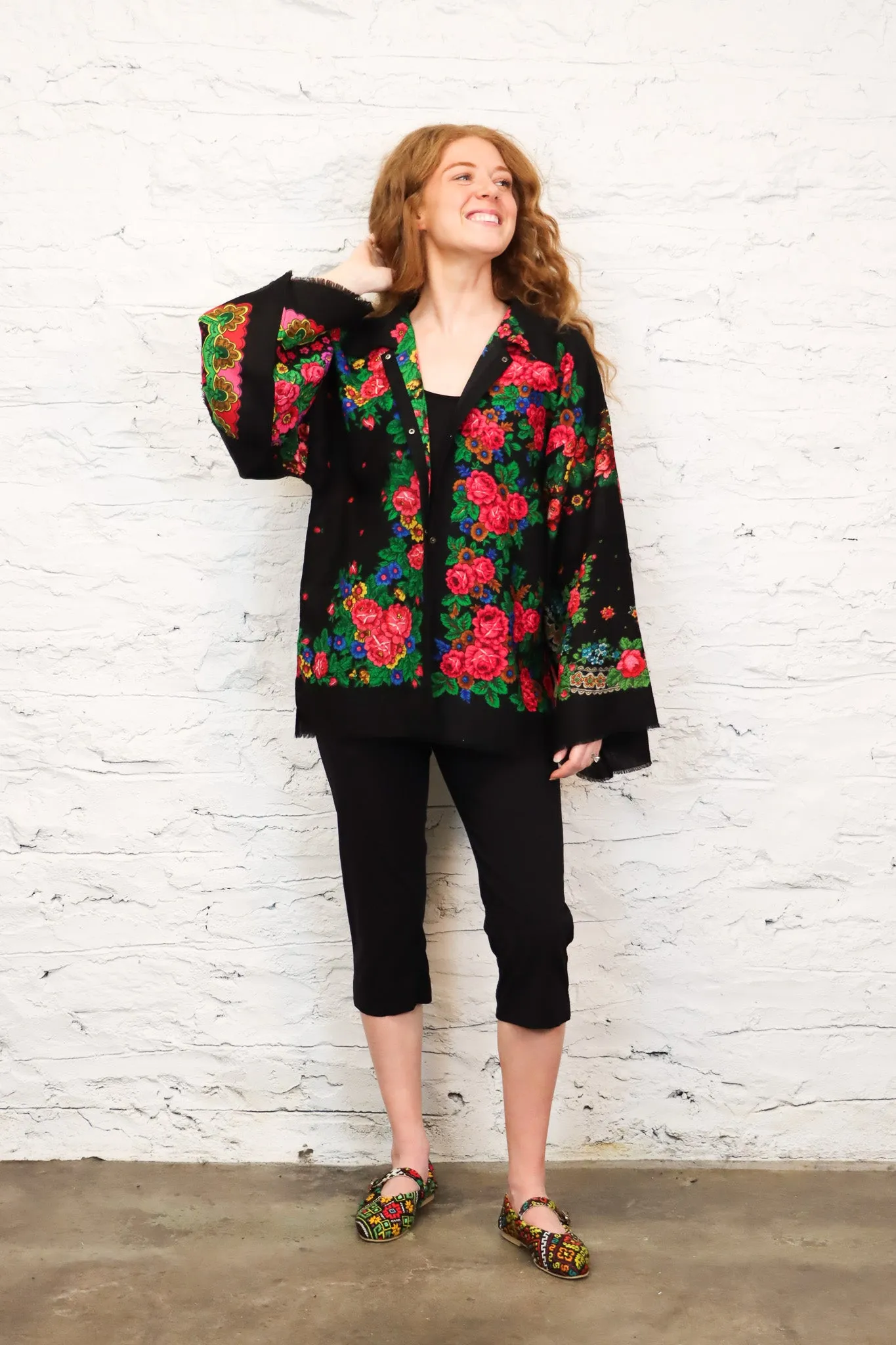 Mul_Olga Foulard Shirt