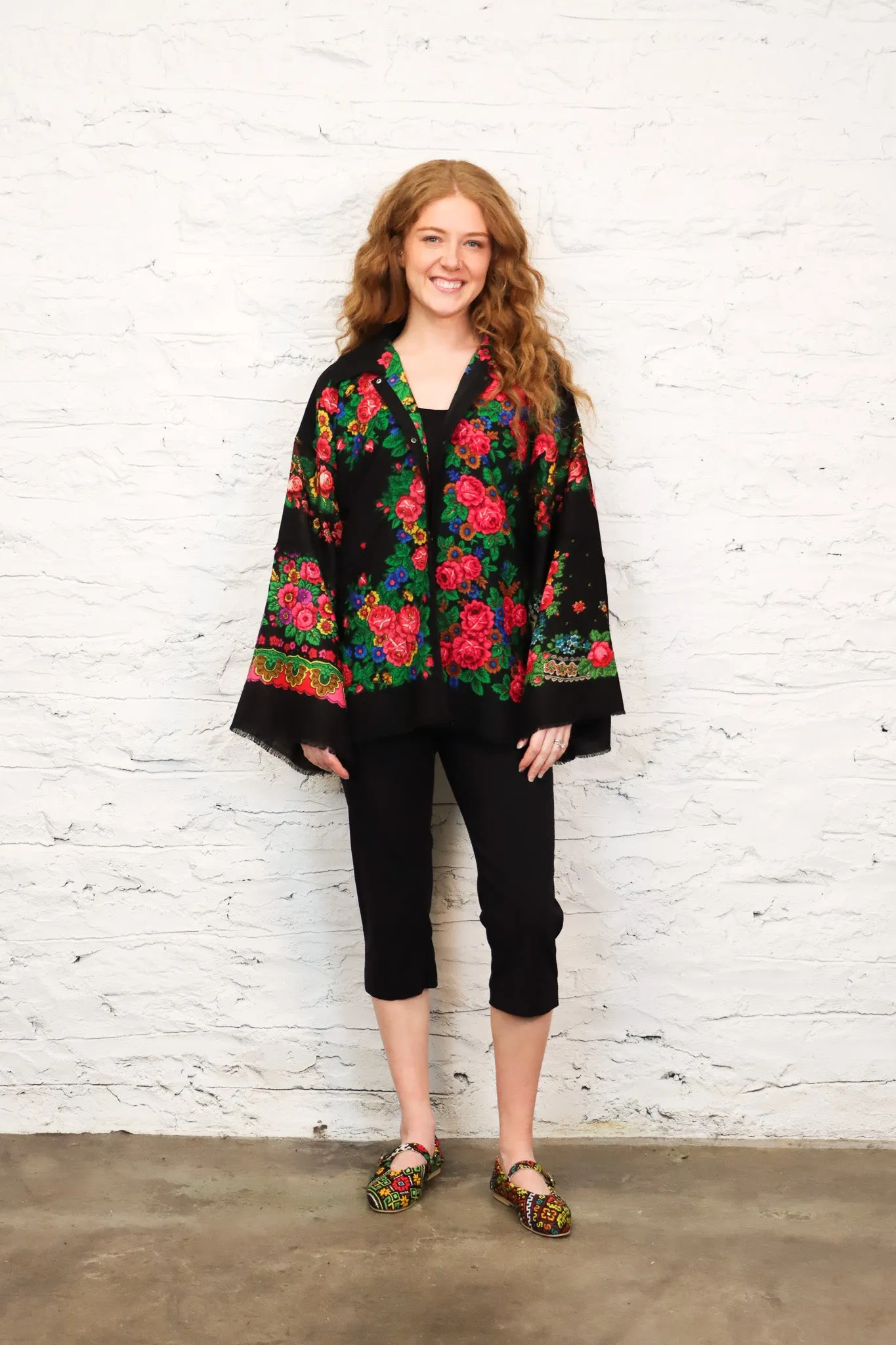 Mul_Olga Foulard Shirt