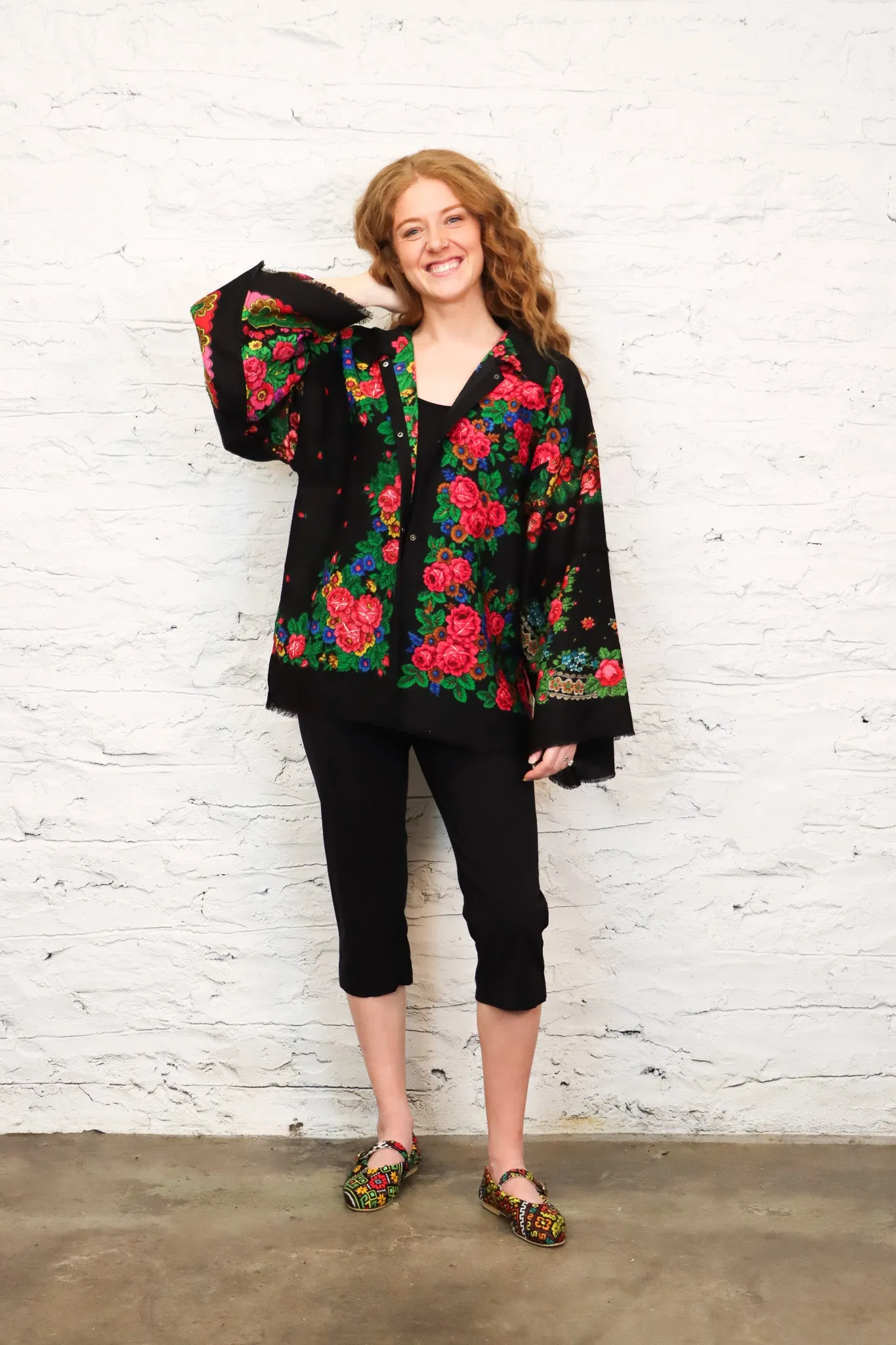 Mul_Olga Foulard Shirt