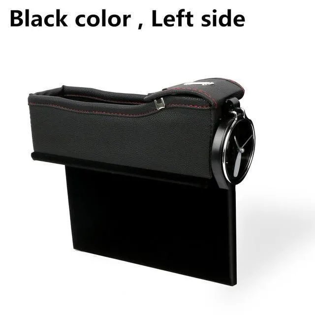 Multifunctional Car Seat Crevice Storage Organizer with Cup Holder
