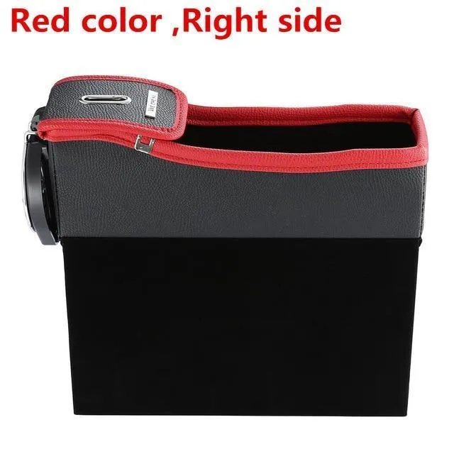 Multifunctional Car Seat Crevice Storage Organizer with Cup Holder