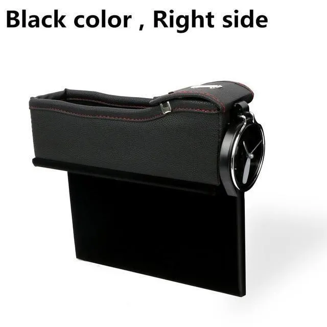 Multifunctional Car Seat Crevice Storage Organizer with Cup Holder