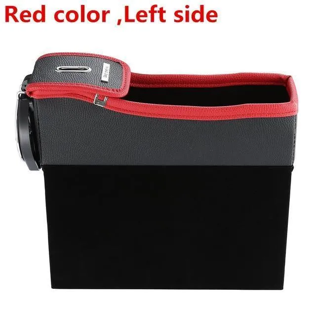 Multifunctional Car Seat Crevice Storage Organizer with Cup Holder