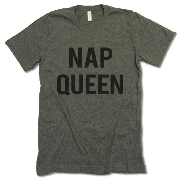 Nap Queen T Shirt