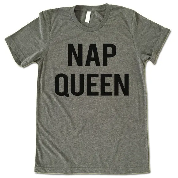 Nap Queen T Shirt