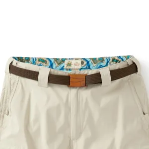 Narrow Nylon Web Belt
