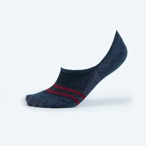 Navy Liner Socks