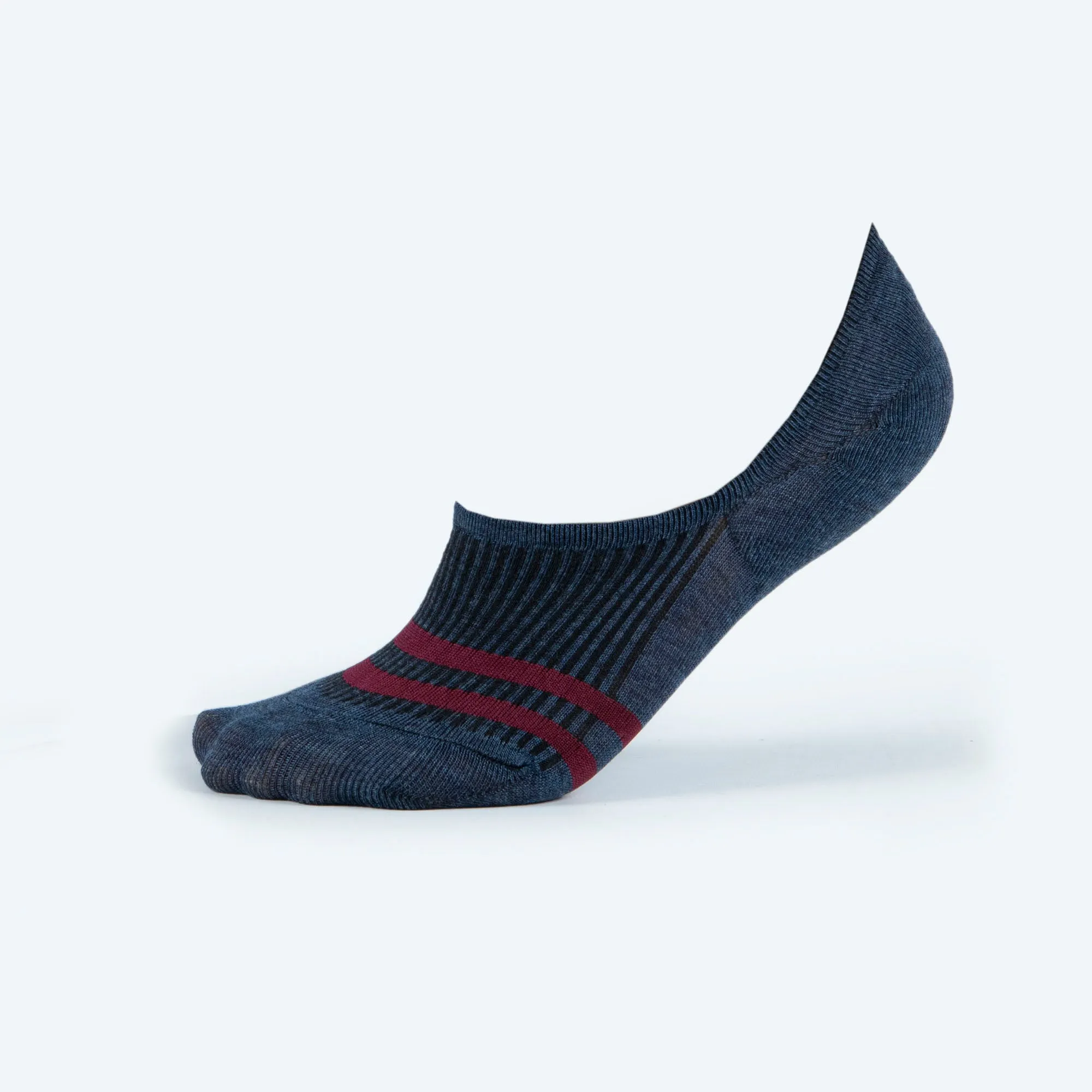 Navy Liner Socks