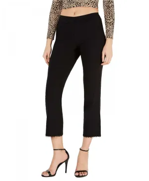 NWT HUE Women's Crochet-Hem Loafer Skimmer Leggings. U20764H XS