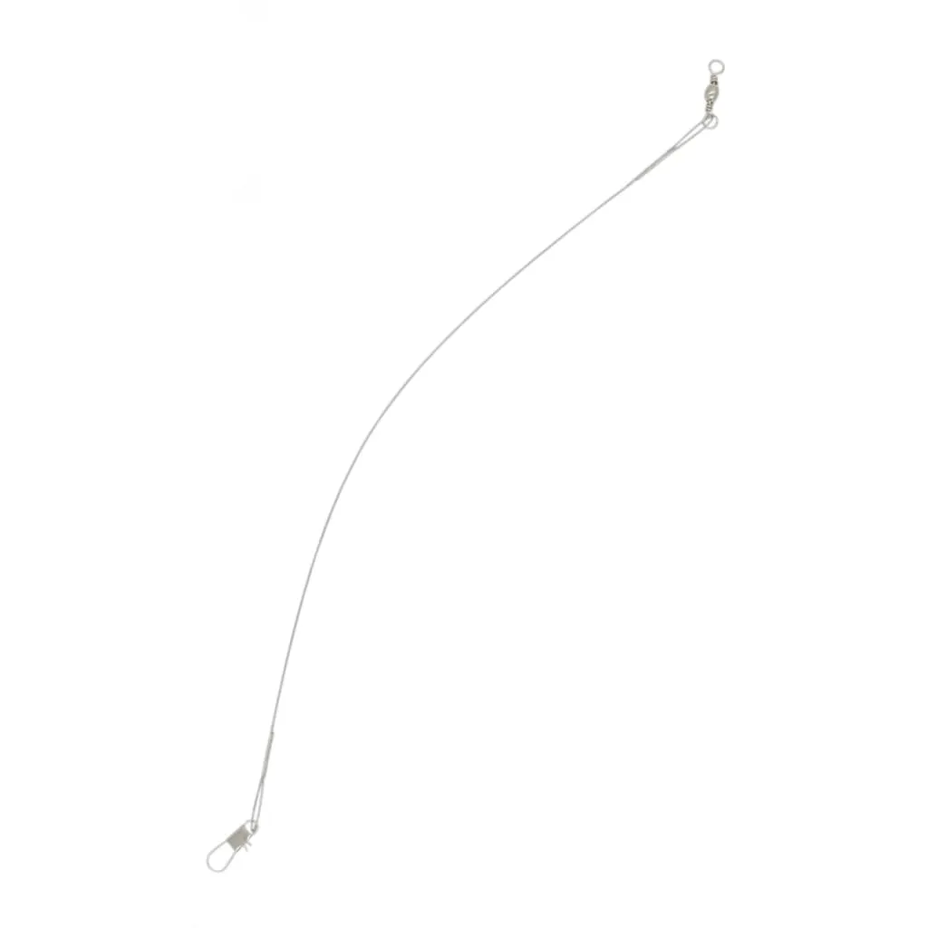 Nylon Coated Trace Wire Silver