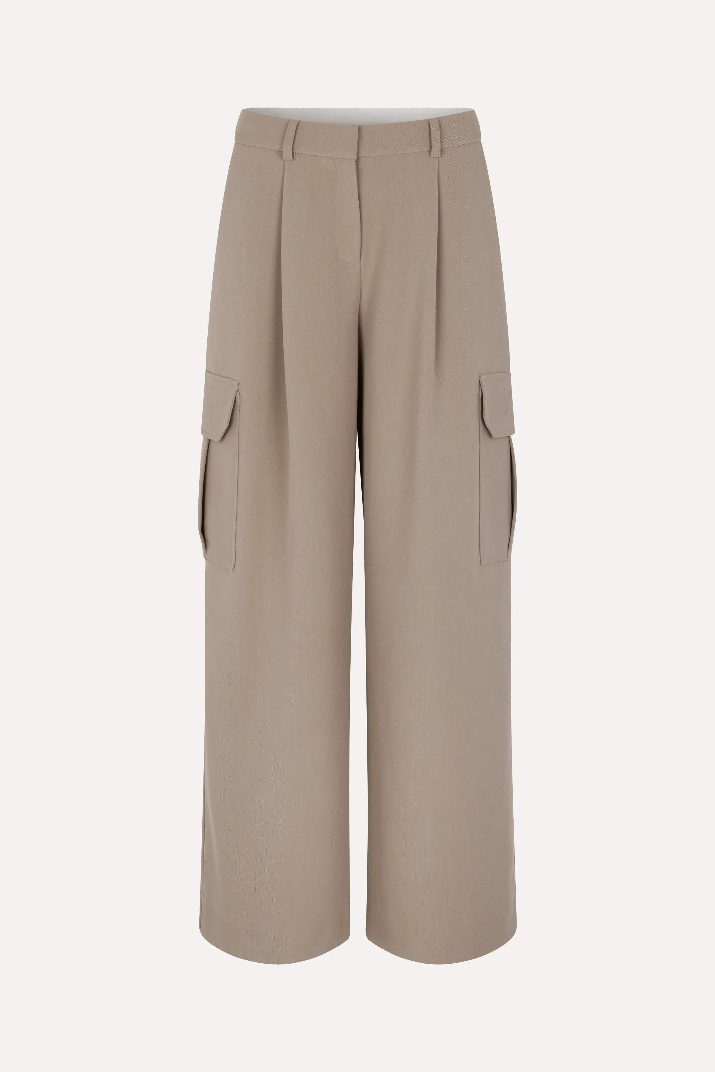 Olani Pants - Taupe Grey