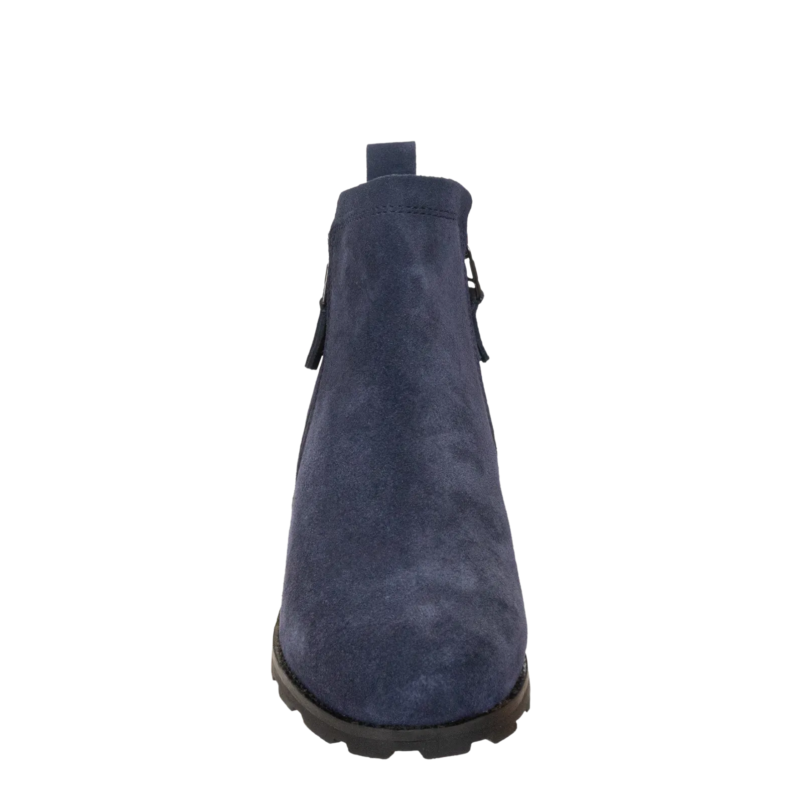 OTBT - STORY in NAVY Wedge Ankle Boots
