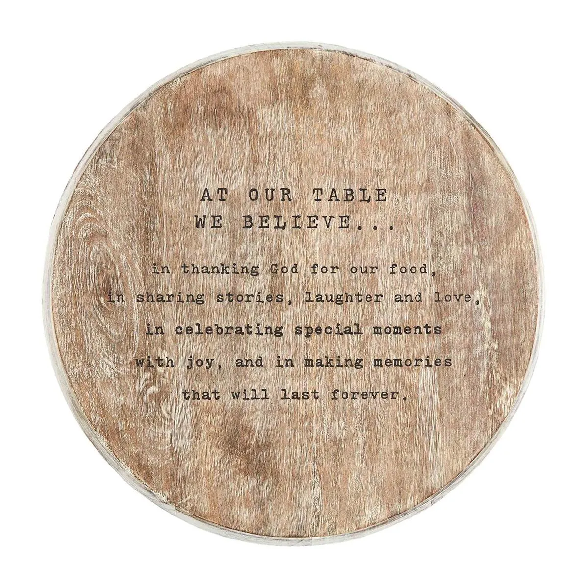 Our Table Lazy Susan