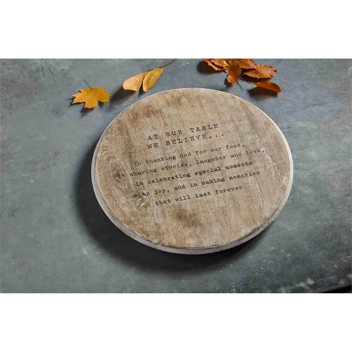 Our Table Lazy Susan