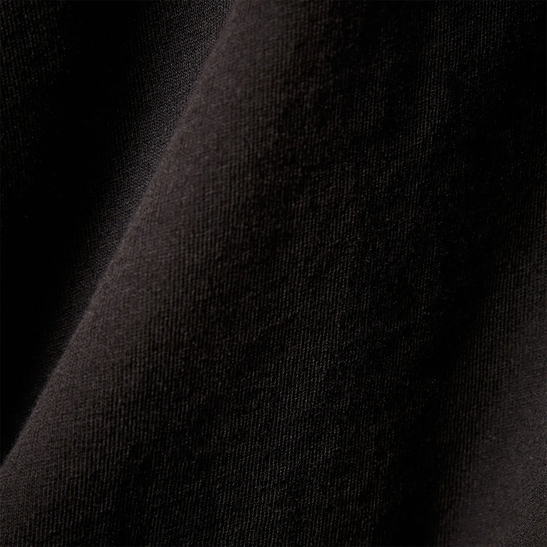 Oversized Boxy Tee - Black