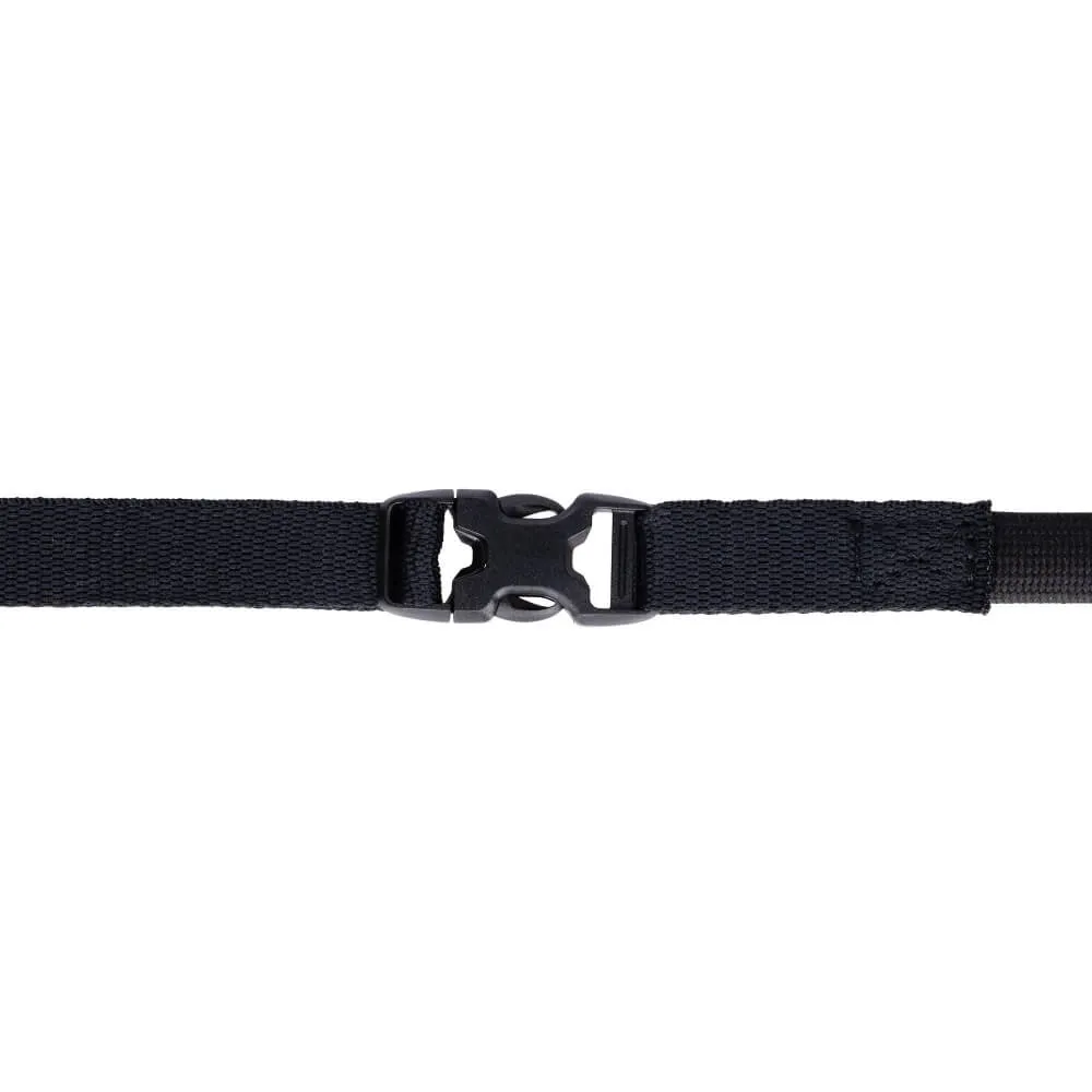 Oxford Atlas B-Clip Straps Black (17mm x 1.2m) (Pair)