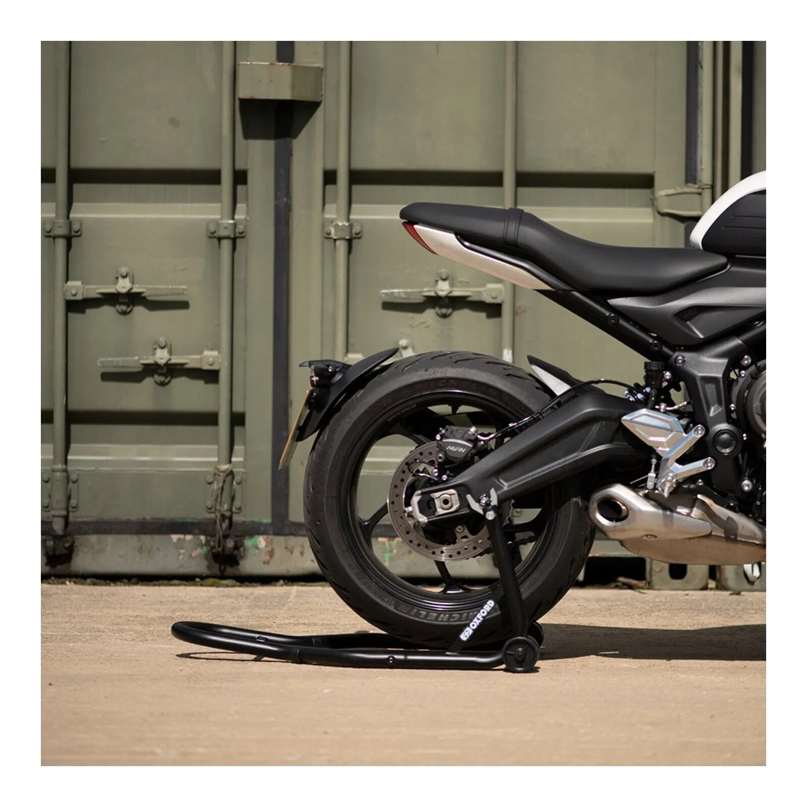 Oxford Big Black Bike Rear Paddock Stand