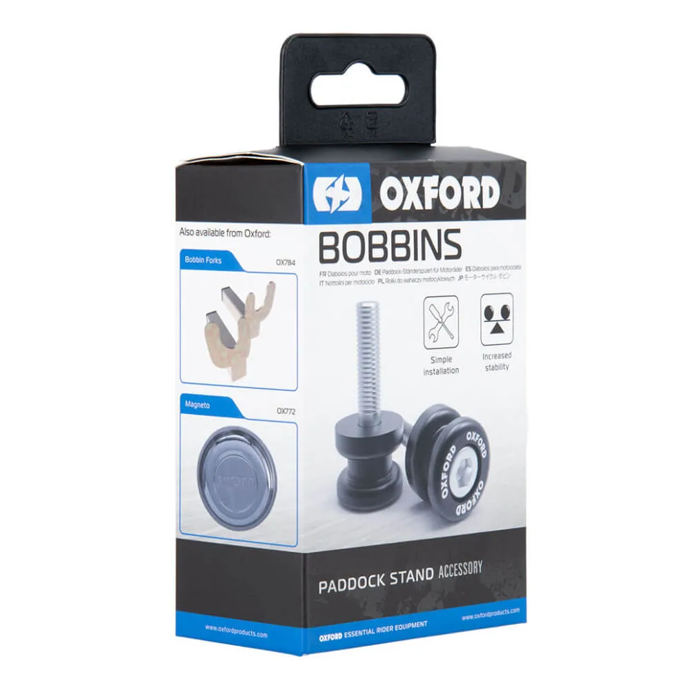 Oxford Bobbins M8 (1.0 Thread) Black