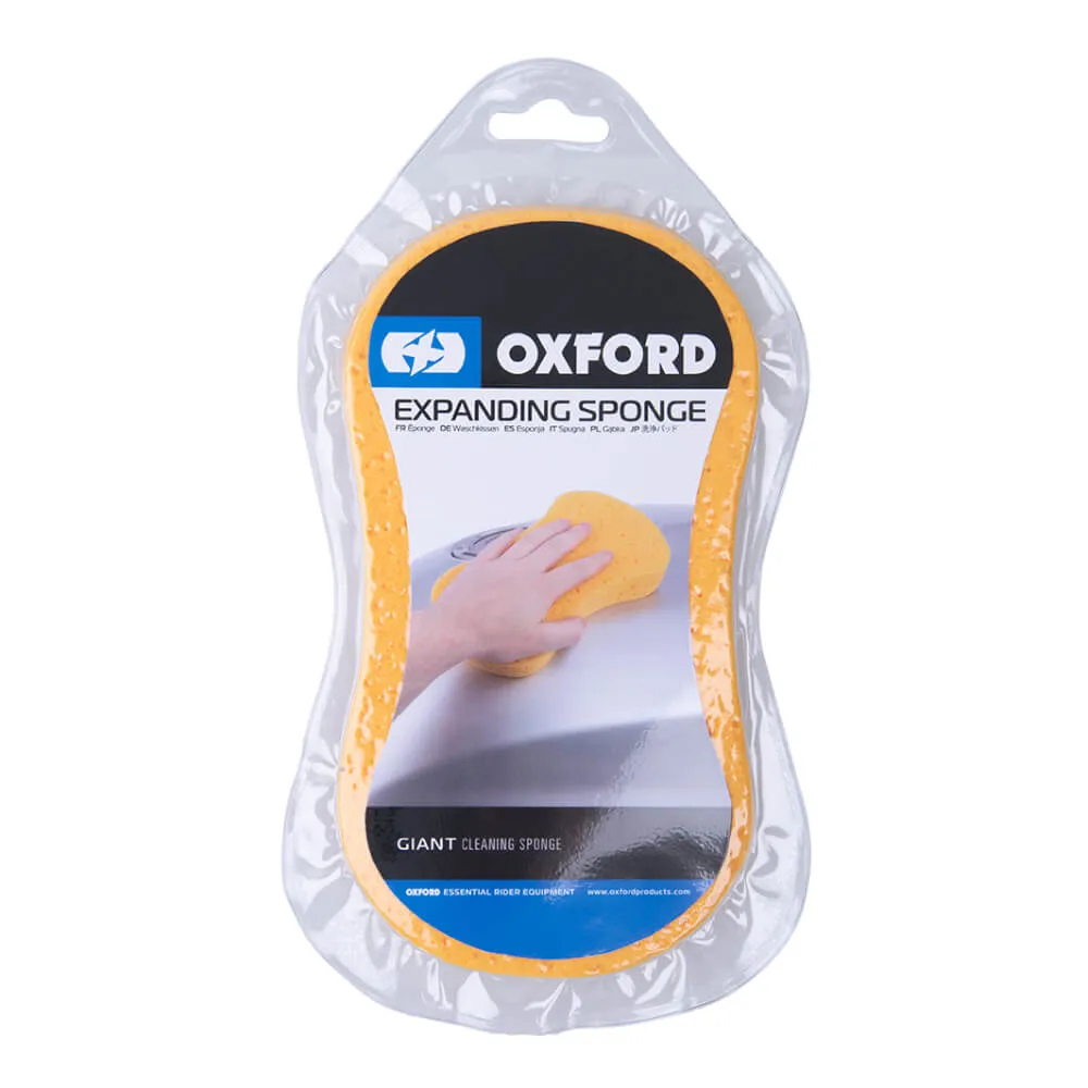Oxford Expanding Sponge Yellow
