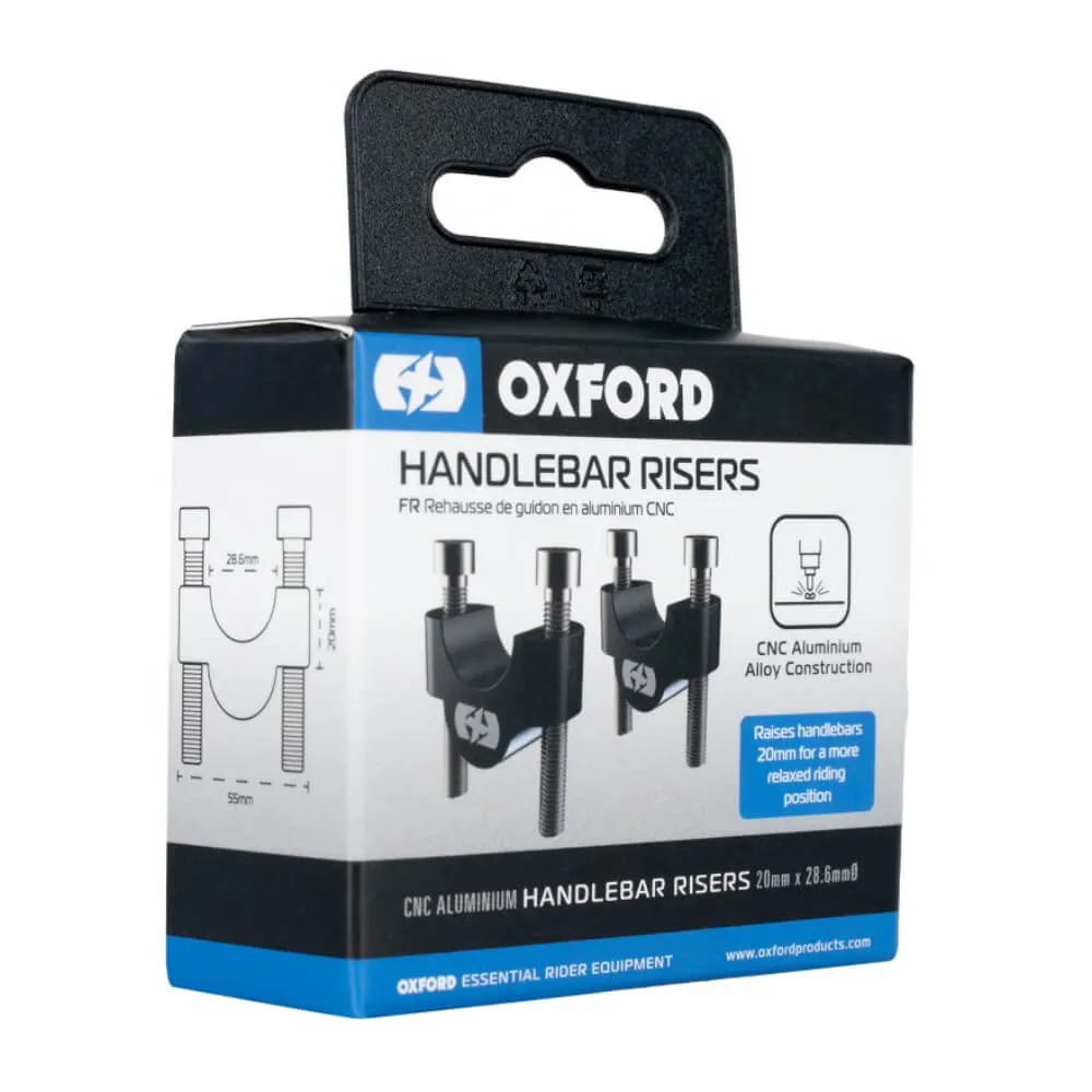 Oxford Handlebar Risers 20