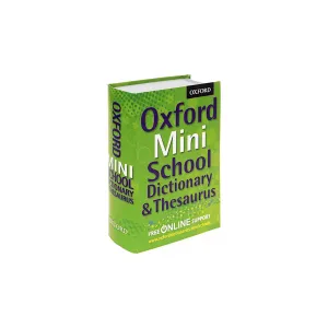 Oxford Mini School Dictionary and Thesaurus