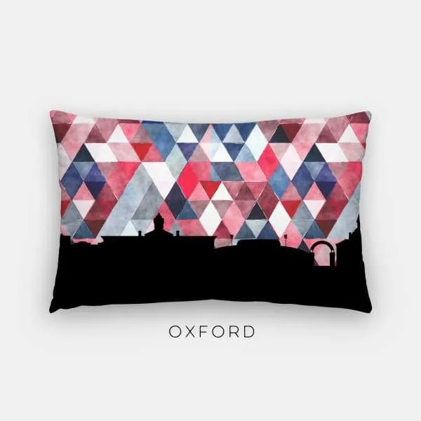 Oxford, Mississippi geometric skyline