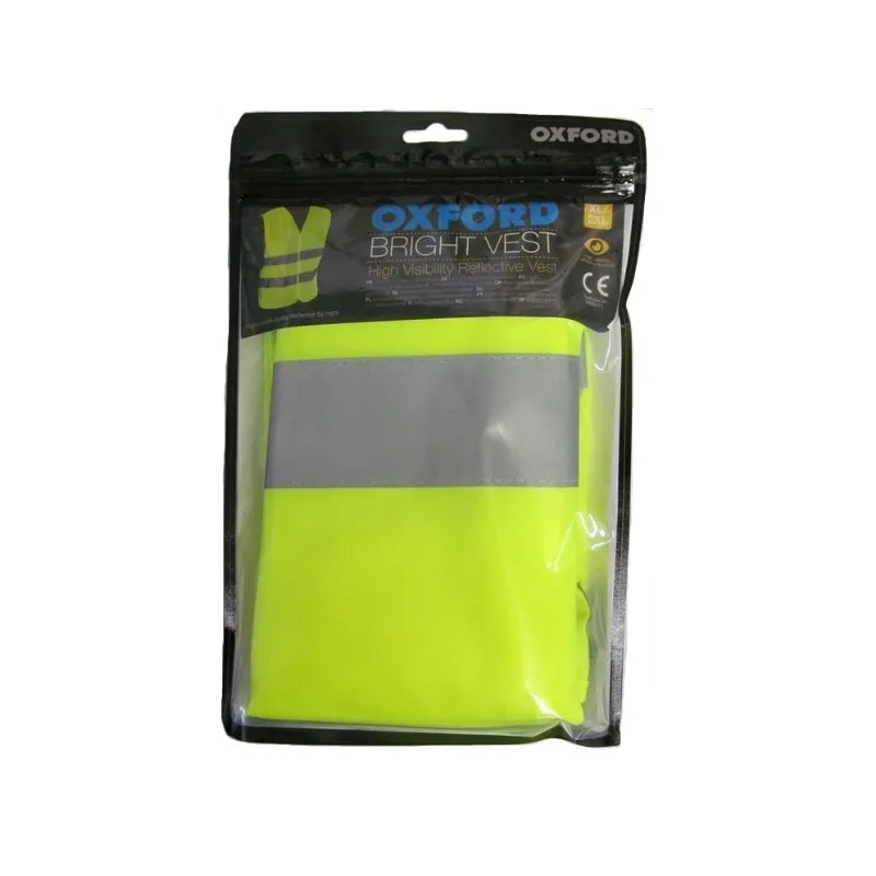 Oxford Safety Vest Yellow
