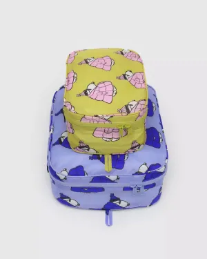 Packing Cube Set - Puffer Snoopy