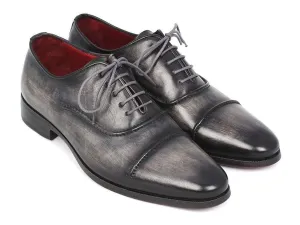 Paul Parkman Hand Painted Captoe Oxfords