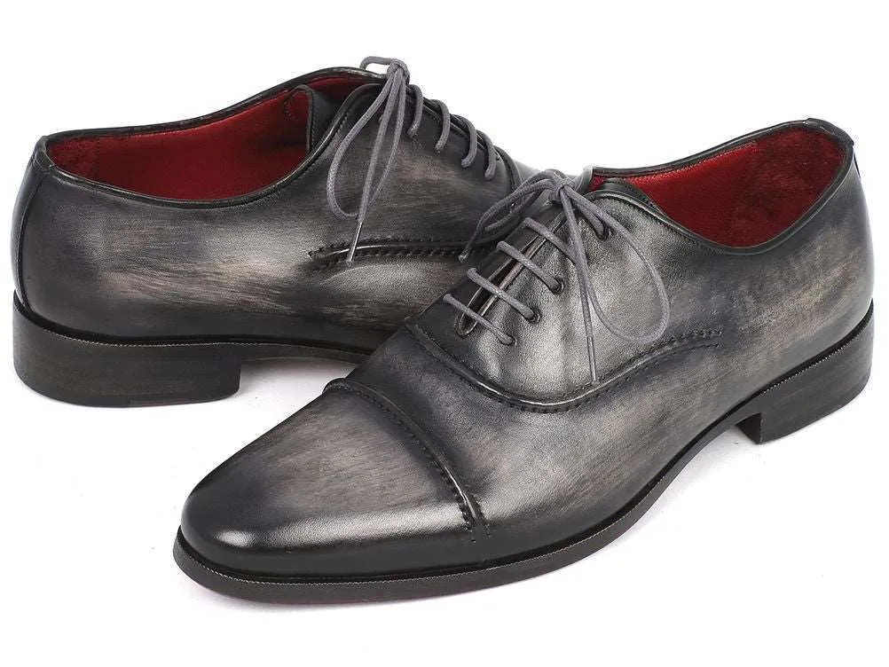Paul Parkman Hand Painted Captoe Oxfords