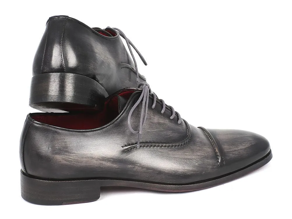 Paul Parkman Hand Painted Captoe Oxfords