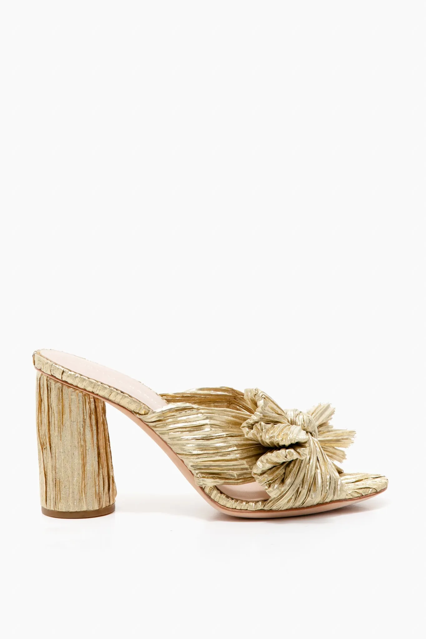 Penny Knot Mule