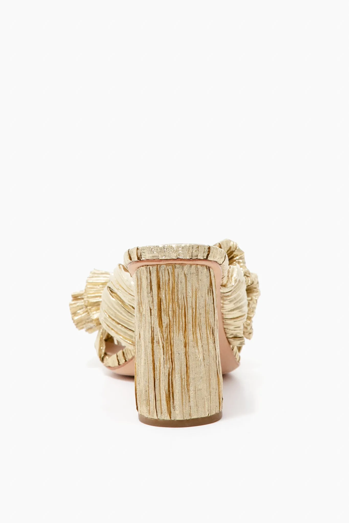 Penny Knot Mule