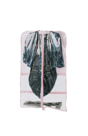 Pink Breathable Garment Bags