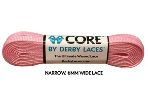 Pink Cotton Candy CORE Laces