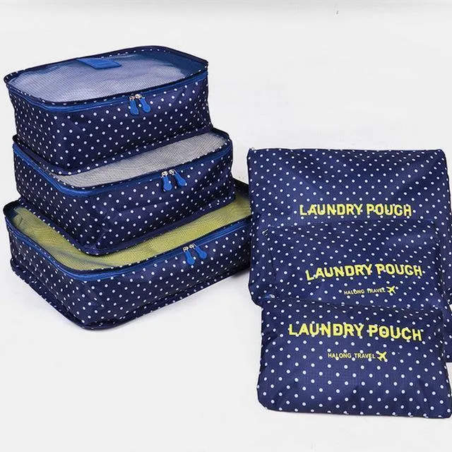 Portable Waterproof Clothes Organizer