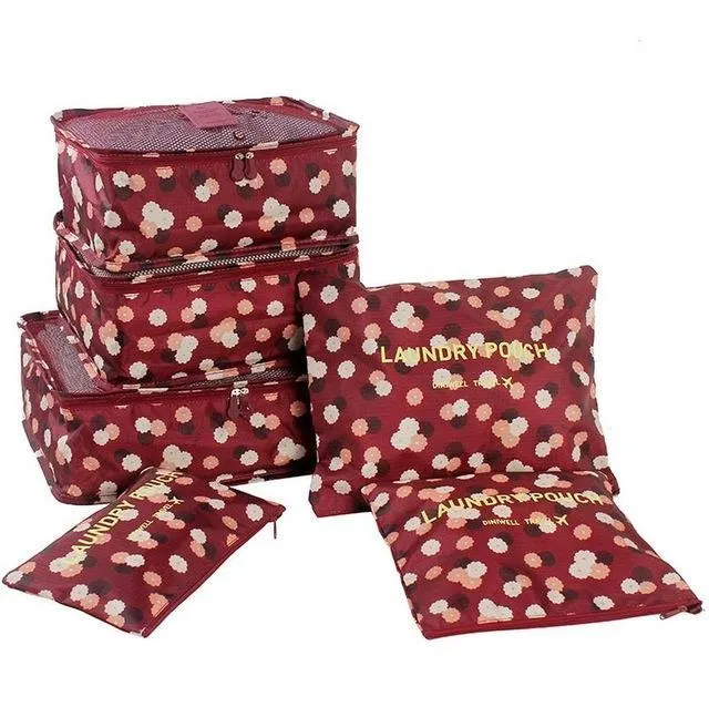 Portable Waterproof Clothes Organizer